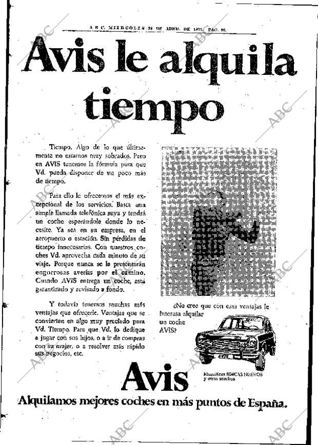 ABC MADRID 16-04-1975 página 80