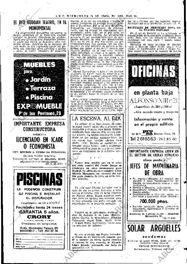 ABC MADRID 16-04-1975 página 81