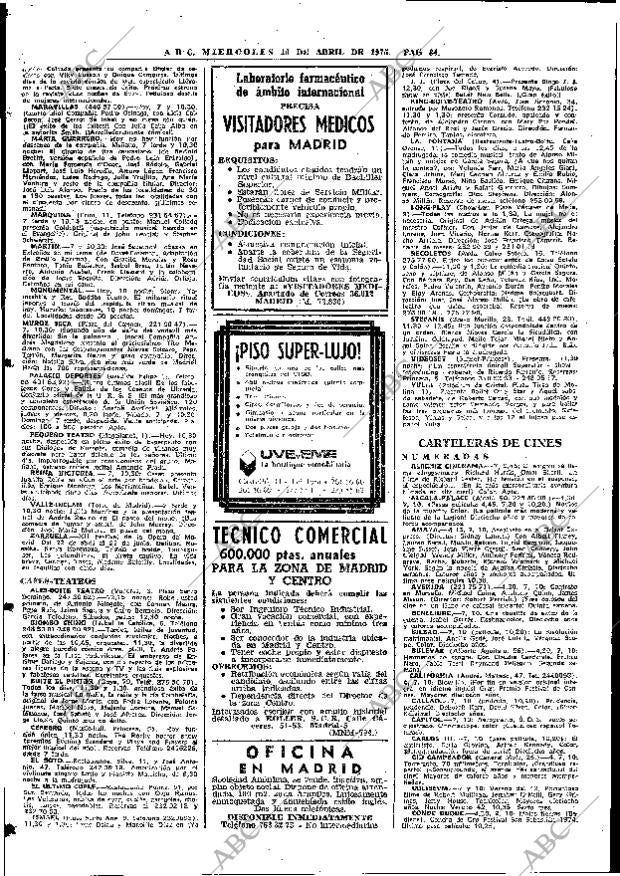 ABC MADRID 16-04-1975 página 84