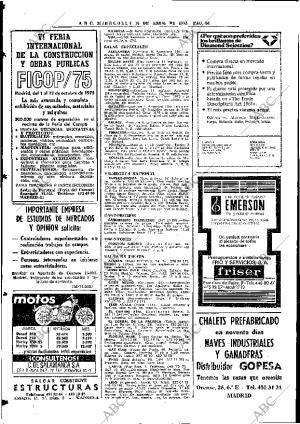 ABC MADRID 16-04-1975 página 86