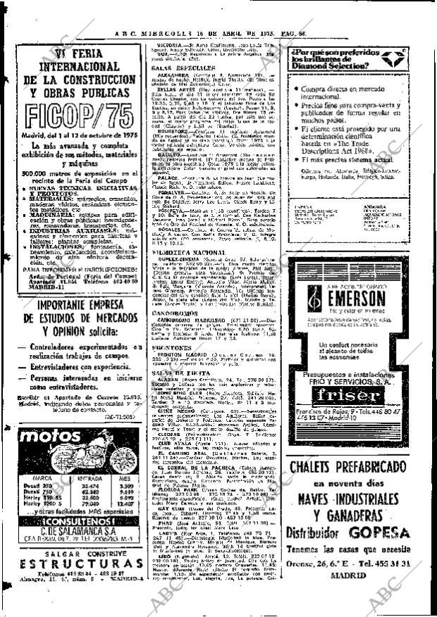 ABC MADRID 16-04-1975 página 86