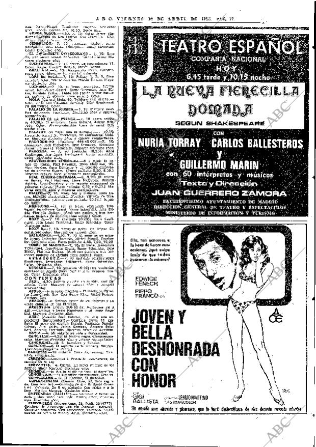 ABC MADRID 18-04-1975 página 77