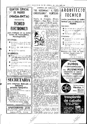 ABC MADRID 20-04-1975 página 100