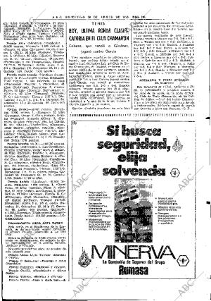 ABC MADRID 20-04-1975 página 101