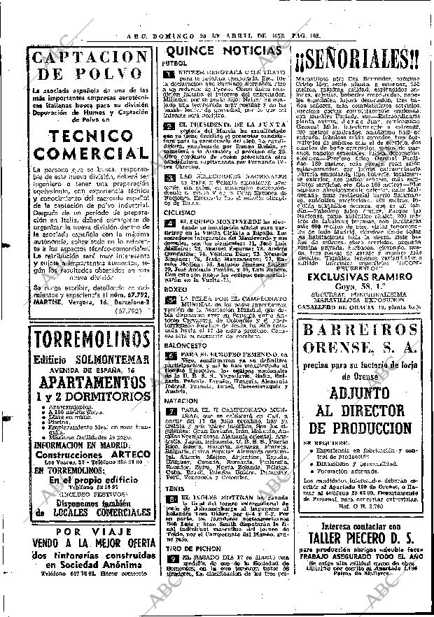 ABC MADRID 20-04-1975 página 102