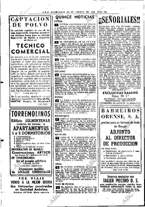 ABC MADRID 20-04-1975 página 102