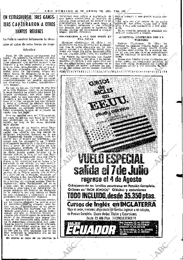 ABC MADRID 20-04-1975 página 107