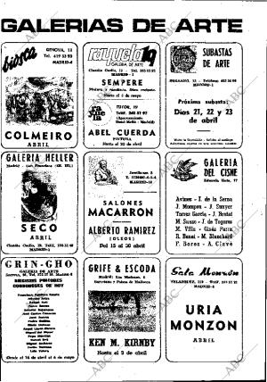 ABC MADRID 20-04-1975 página 114