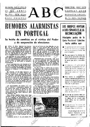 ABC MADRID 20-04-1975 página 15