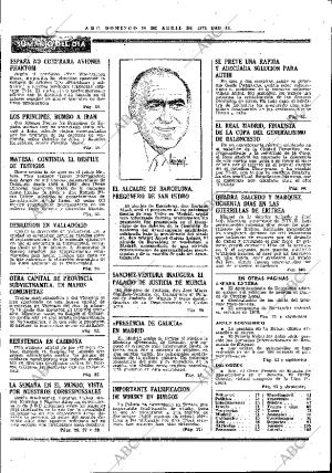 ABC MADRID 20-04-1975 página 16