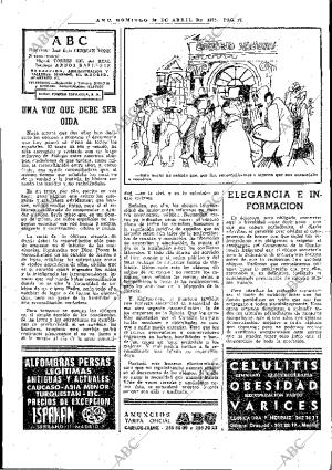 ABC MADRID 20-04-1975 página 17