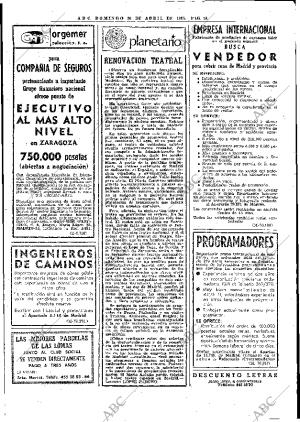 ABC MADRID 20-04-1975 página 18