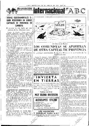 ABC MADRID 20-04-1975 página 25