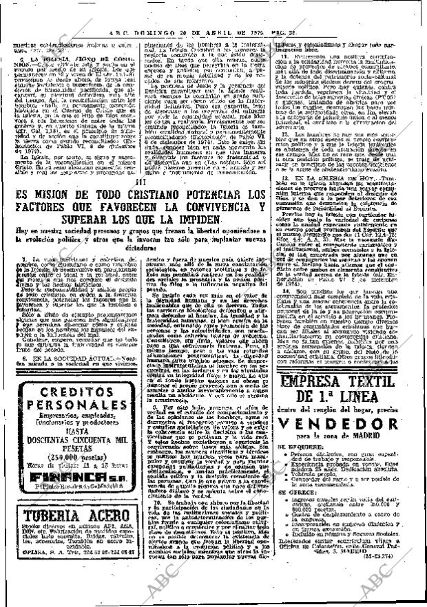 ABC MADRID 20-04-1975 página 32