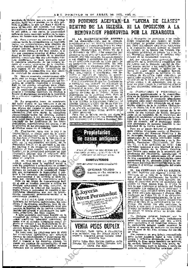 ABC MADRID 20-04-1975 página 35
