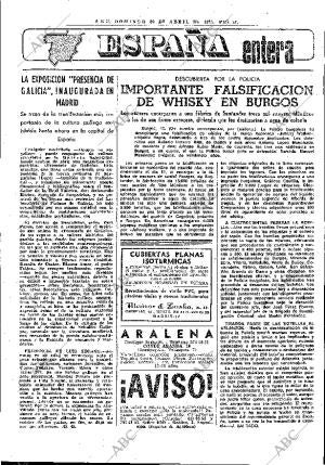 ABC MADRID 20-04-1975 página 37