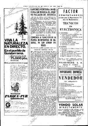 ABC MADRID 20-04-1975 página 38