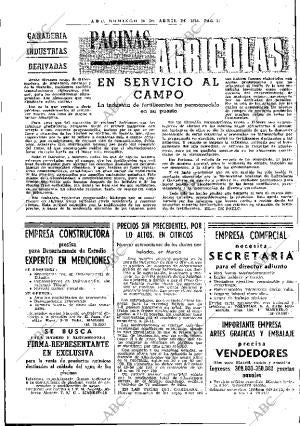 ABC MADRID 20-04-1975 página 51