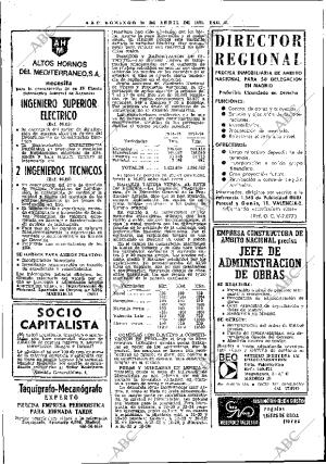 ABC MADRID 20-04-1975 página 52
