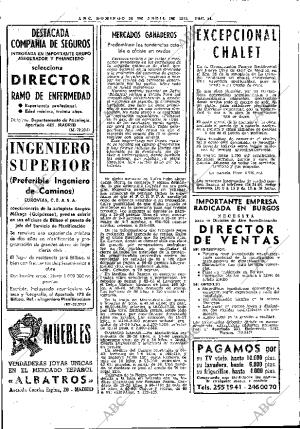 ABC MADRID 20-04-1975 página 54