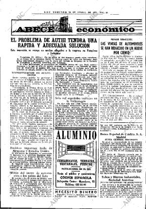 ABC MADRID 20-04-1975 página 55