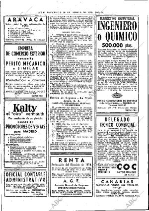 ABC MADRID 20-04-1975 página 56