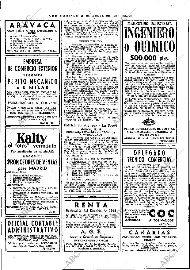 ABC MADRID 20-04-1975 página 56