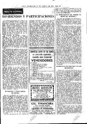 ABC MADRID 20-04-1975 página 58