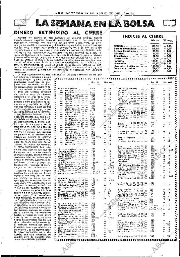 ABC MADRID 20-04-1975 página 59