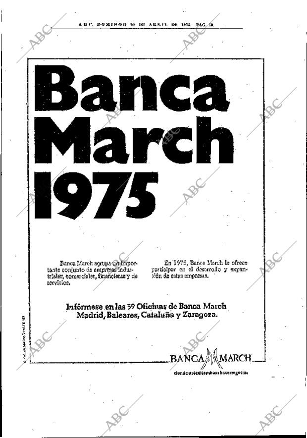 ABC MADRID 20-04-1975 página 60