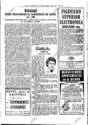 ABC MADRID 20-04-1975 página 63