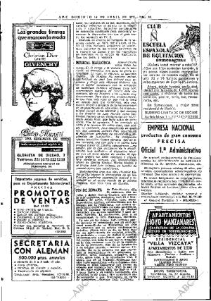 ABC MADRID 20-04-1975 página 66