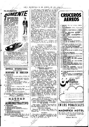 ABC MADRID 20-04-1975 página 68