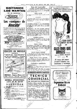 ABC MADRID 20-04-1975 página 71