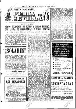 ABC MADRID 20-04-1975 página 78