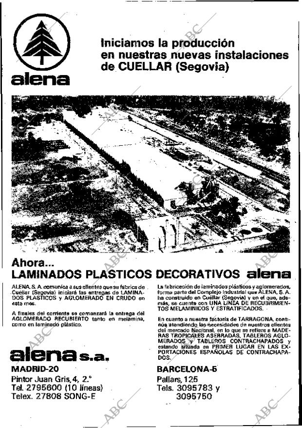 ABC MADRID 20-04-1975 página 8