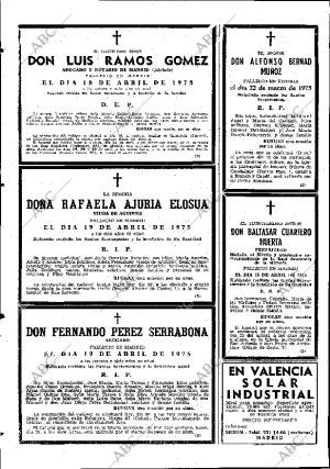 ABC MADRID 20-04-1975 página 94