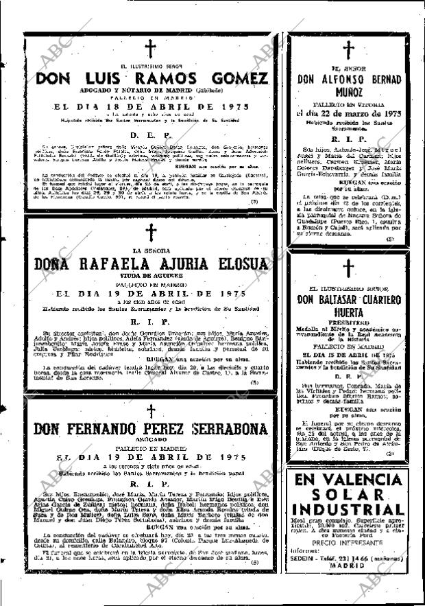 ABC MADRID 20-04-1975 página 94