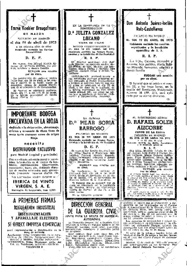 ABC MADRID 20-04-1975 página 95