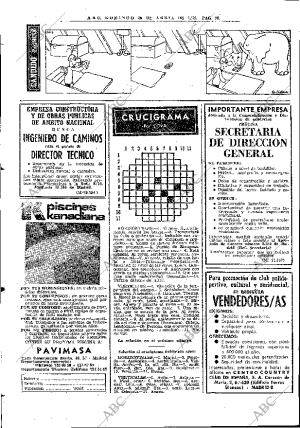 ABC MADRID 20-04-1975 página 96