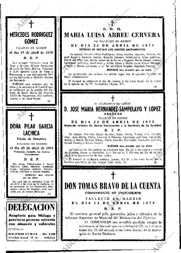 ABC MADRID 23-04-1975 página 103