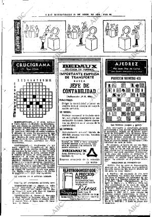 ABC MADRID 23-04-1975 página 104
