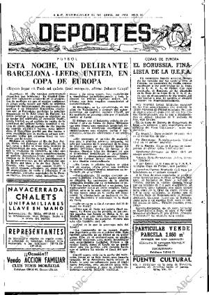 ABC MADRID 23-04-1975 página 105