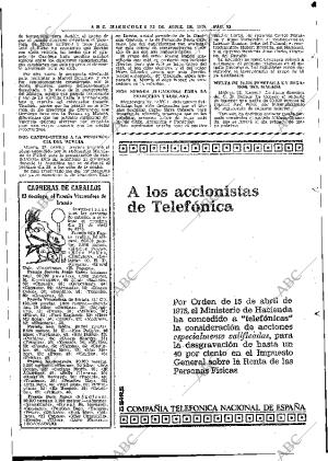 ABC MADRID 23-04-1975 página 107