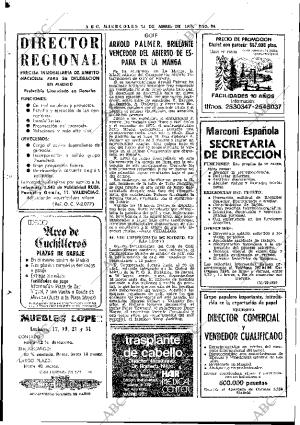 ABC MADRID 23-04-1975 página 108