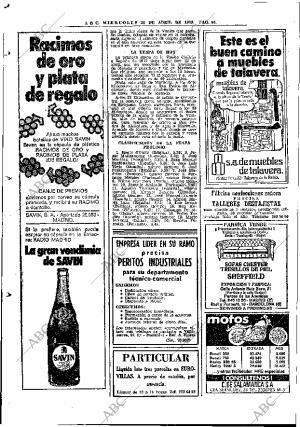 ABC MADRID 23-04-1975 página 110