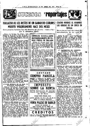 ABC MADRID 23-04-1975 página 113