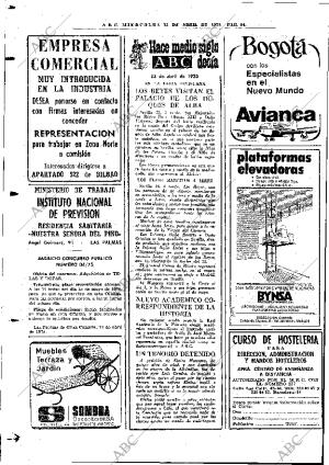 ABC MADRID 23-04-1975 página 118