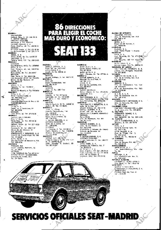 ABC MADRID 23-04-1975 página 124