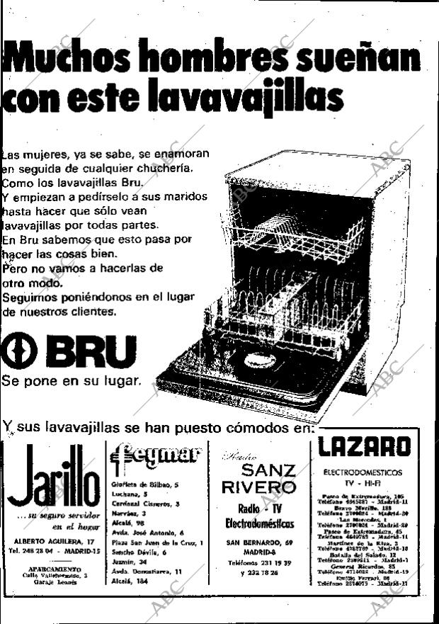 ABC MADRID 23-04-1975 página 126